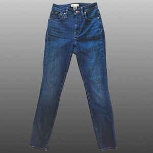 Madewell Sz‎ 23 curvy highrise skinny jean